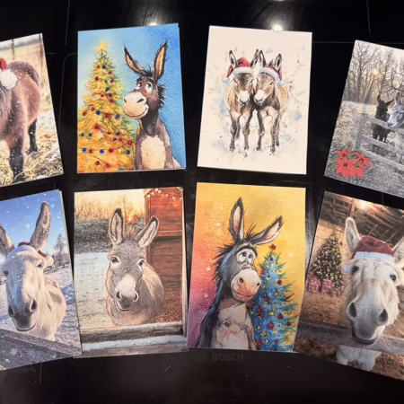 2025 pack of Christmas cards